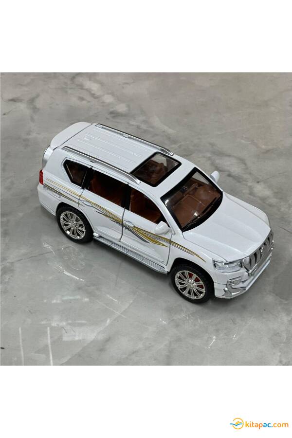 SESLİ ÇEK BIRAK SESLİ JEEP OYUNCAK ARABA SR 2402A - 1