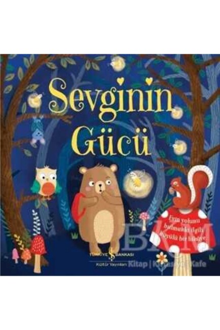 SEVGİNİN GÜCÜ - İŞ BANKASI KÜLTÜR YAYINLARI 