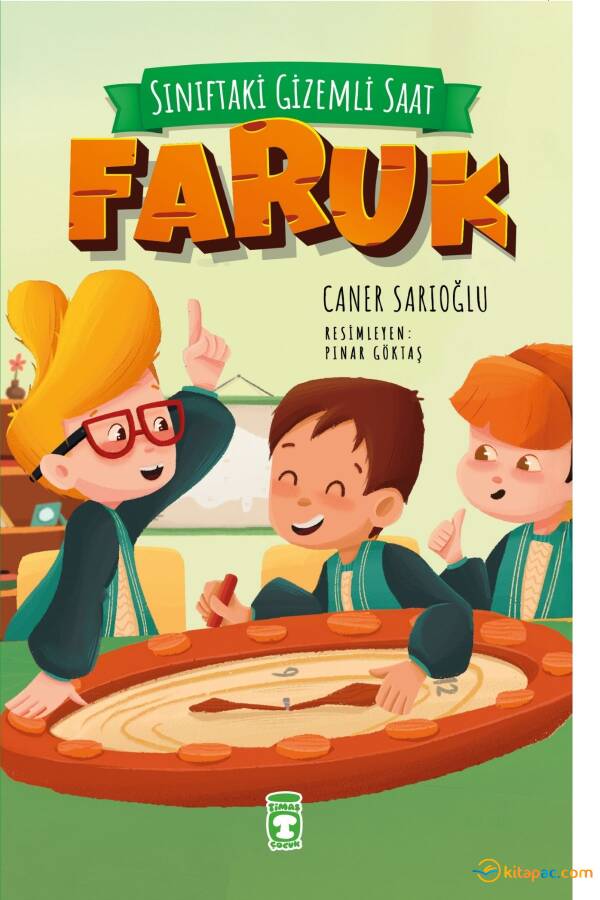 SINIFTAKİ GİZEMLİ SAAT - FARUK - 1