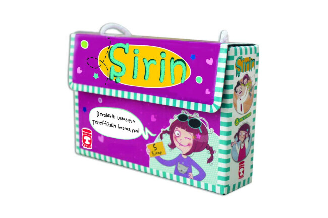 ŞİRİN İŞ BAŞINDA-8+yaş-5 Kitap - TİMAŞ YAYINLARI