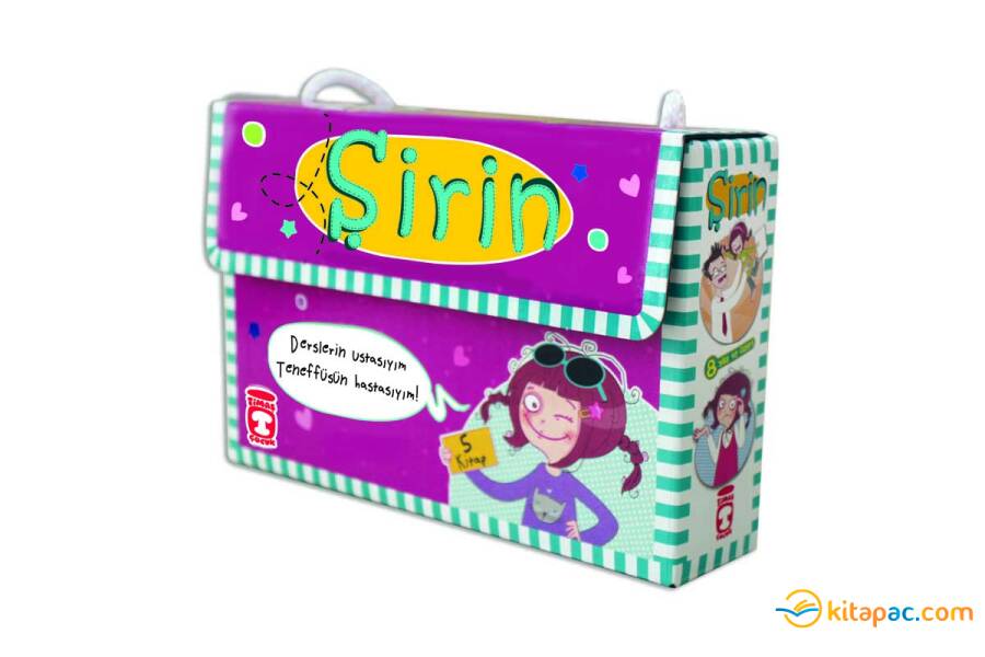 ŞİRİN İŞ BAŞINDA-8+yaş-5 Kitap - 1