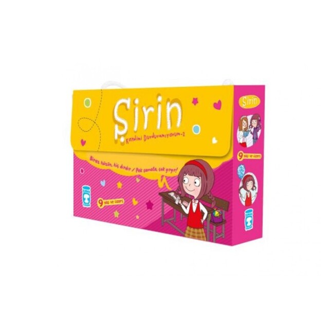 ŞİRİN KENDİMİ DURDURAMIYORUM 2 SET 5 Kitap - TİMAŞ YAYINLARI