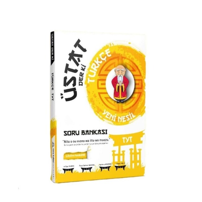 SORU KALESİ ÜSTAT DERKİ TYT TÜRKÇE Soru Kalesi - SORU KALESİ YAYINLARI
