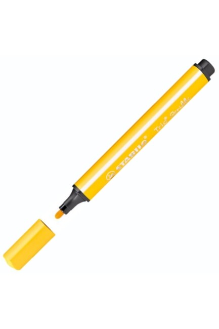 STABİLO Trio Scribbi YAYLI UÇLU KEÇELİ KALEM - Sarı - STABILO