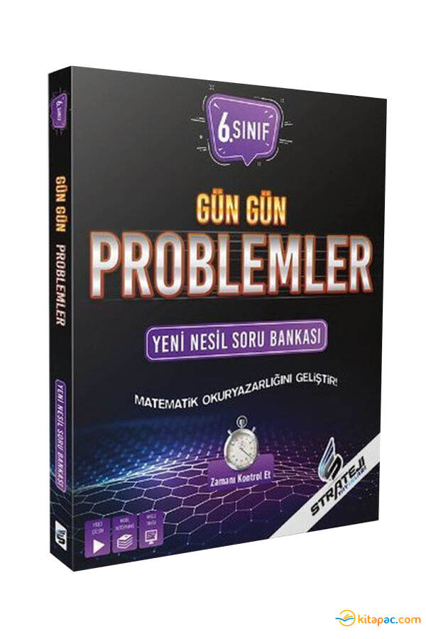 STRATEJİ 6.SINIF GÜN GÜN PROBLEMLER SORU BANKASI - 1