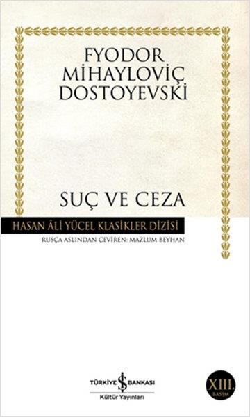 SUÇ ve CEZA - İŞ BANKASI KÜLTÜR YAYINLARI 