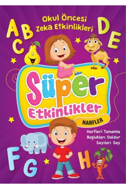 SÜPER ETKİNLİKLER - HARFLER - BICIRIK YAYINLARI