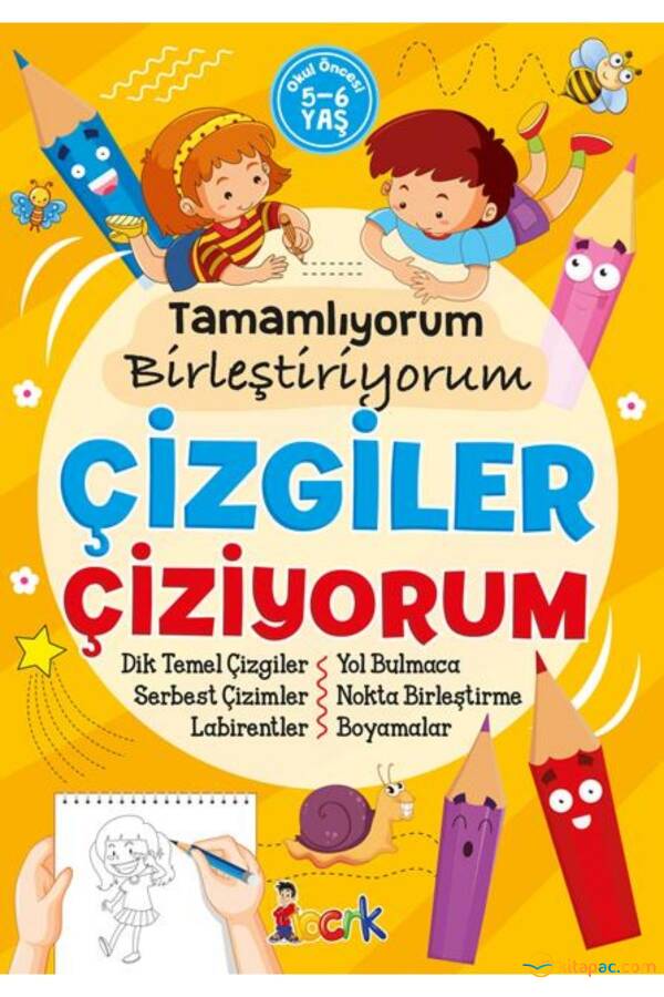 TAMAMLIYORUM BİRLEŞTİRİYORUM ÇİZGİLER ÇİZİYORUM - 1