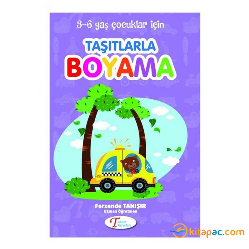 TAŞITLARLA BOYAMA..............3-6 Yaş - 1