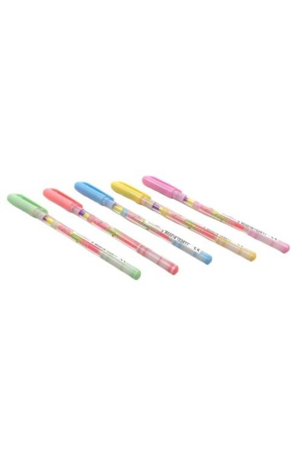 TAROS UNICK COLOR RAİNBOW JEL KALEM - TAROS