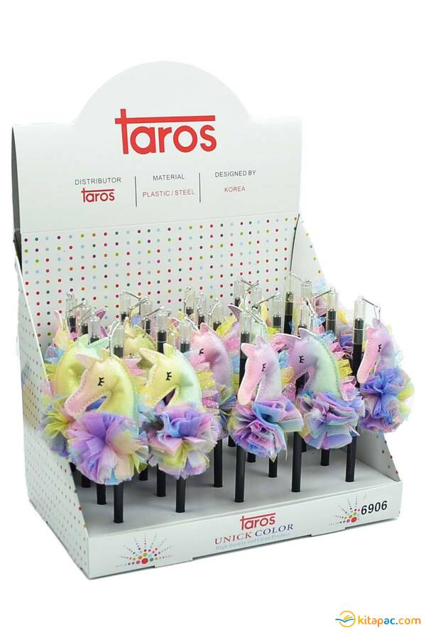 TAROS UNİCK COLOR RAINBOW UNICORN TEPELİ KURŞUN - 1