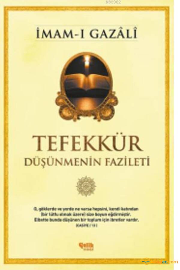 TEFEKKÜR DÜŞÜNMENİN FAZİLETİ - 1