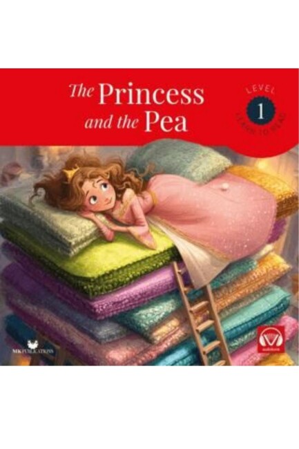 THE PRİNCESS AND THE PEA - LEVEL 1 - İNGİLİZCE HİKAYE - MK PUBLİCATİONS 