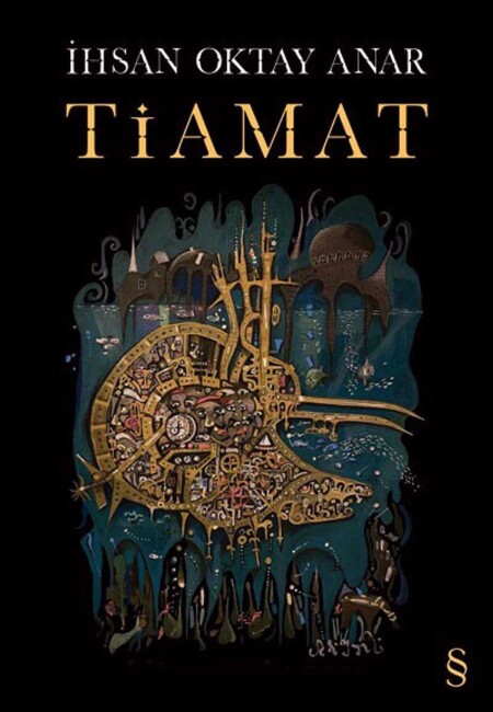 TİAMAT İhsan Oktay ANAR - EVEREST YAYINLARI