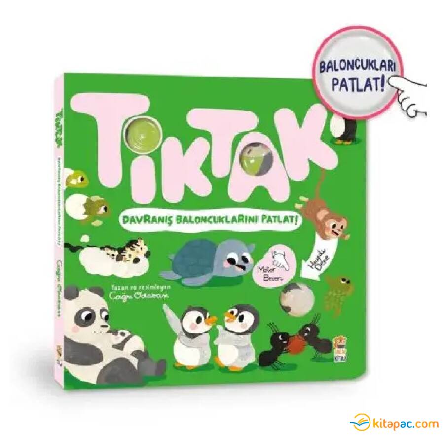 TİK-TAK DAVRANIŞ BALONCUKLARINI PATLAT - 1