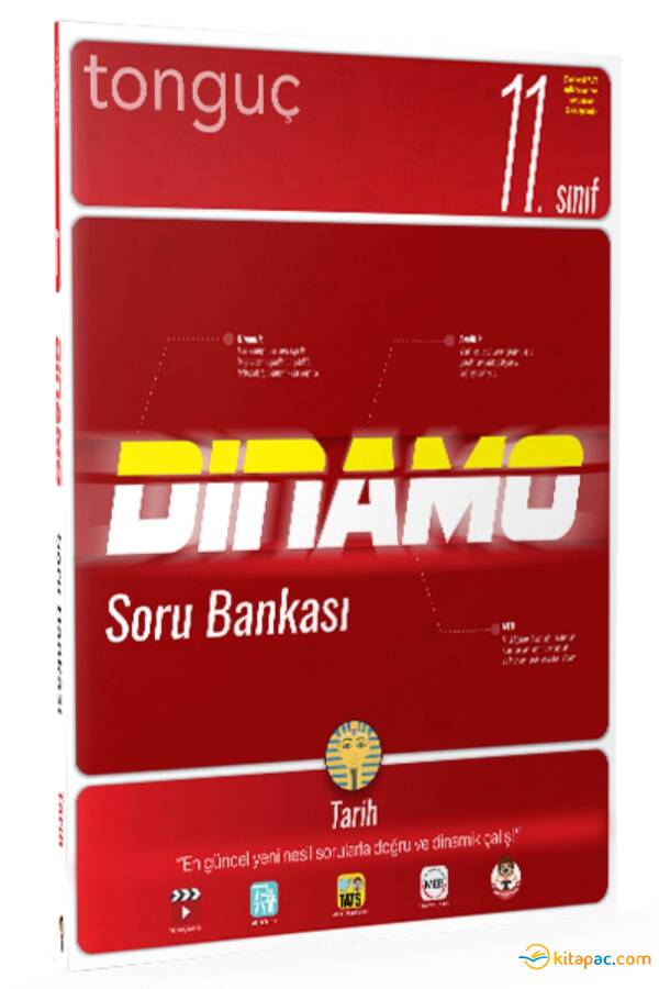 TONGUÇ 11.Sınıf DİNAMO TARİH Soru Bankası - 1