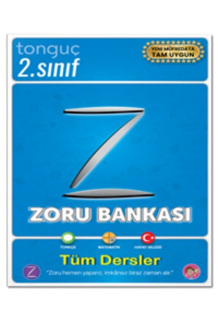 TONGUÇ 2.Sınıf TÜM DERSLER Zoru Bankası - TONGUÇ YAYINLARI