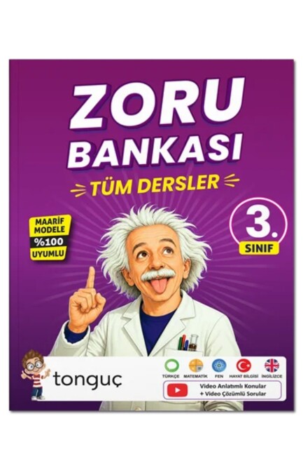 TONGUÇ 3.SINIF TÜM DERSLER ZORU BANKASI - TONGUÇ YAYINLARI