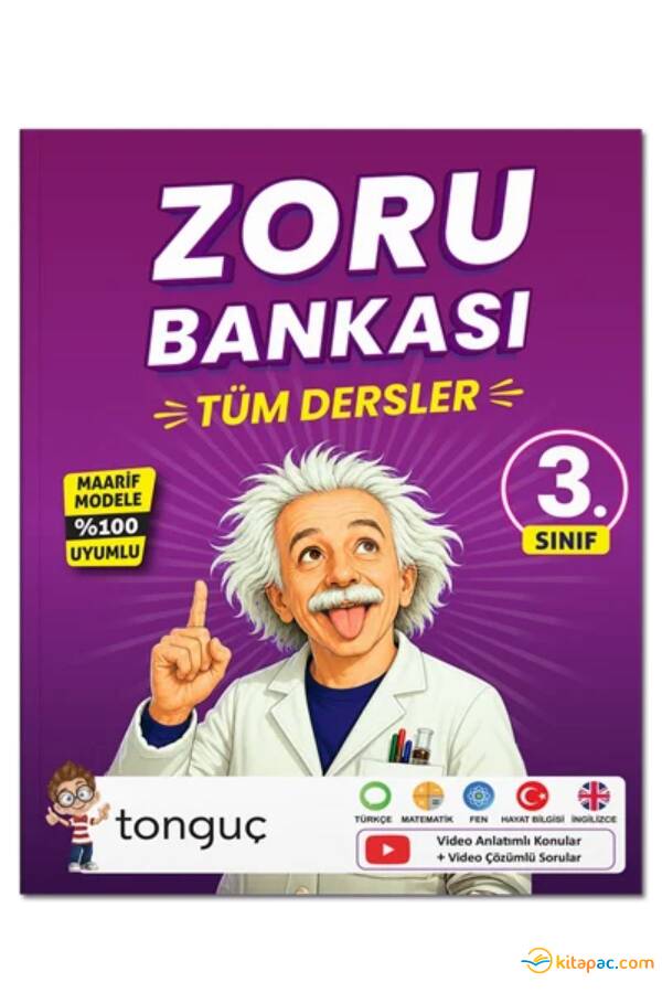 TONGUÇ 3.SINIF TÜM DERSLER ZORU BANKASI - 1