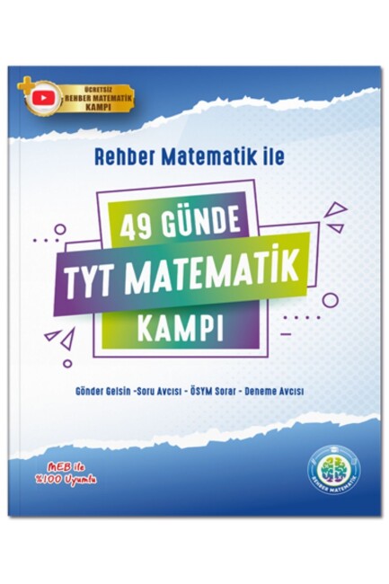 TONGUÇ 49 Günde TYT MATEMATİK KAMPI - REHBER MATEMATİK