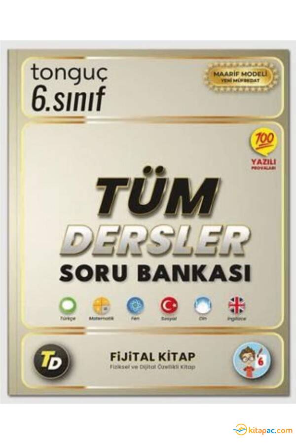 TONGUÇ 6.SINIF TÜM DERSLER SORU BANKASI - 1