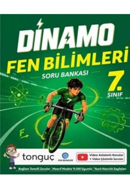 TONGUÇ 7.SINIF DİNAMO FEN BİLİMLERİ SORU BANKASI - TONGUÇ YAYINLARI