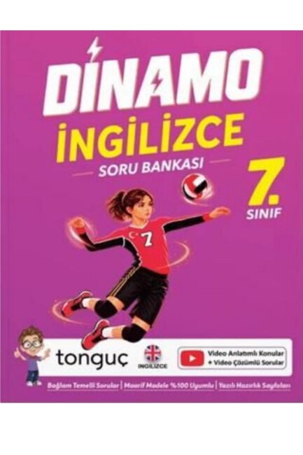 TONGUÇ 7.SINIF DİNAMO İNGİLİZCE SORU BANKASI - TONGUÇ YAYINLARI