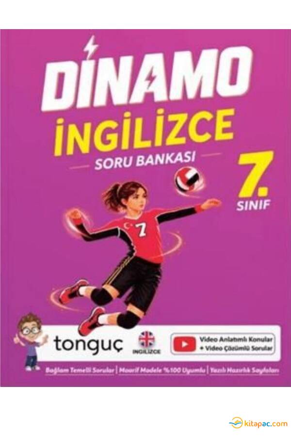 TONGUÇ 7.SINIF DİNAMO İNGİLİZCE SORU BANKASI - 1