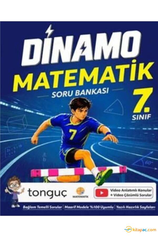 TONGUÇ 7.SINIF DİNAMO MATEMATİK SORU BANKASI - 1