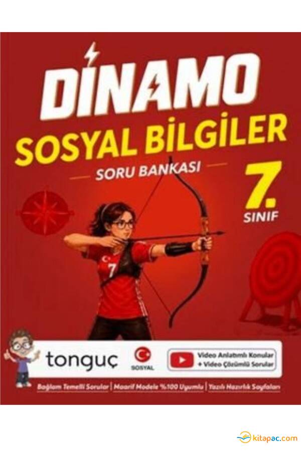 TONGUÇ 7.SINIF DİNAMO SOSYAL BİLGİLER SORU BANKASI - 1