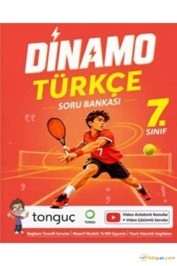 TONGUÇ 7.SINIF DİNAMO TÜRKÇE SORU BANKASI - 1