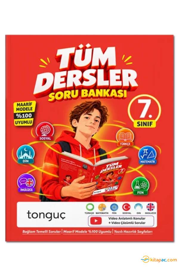TONGUÇ 7.Sınıf TÜM DERSLER SORU BANKASI - 1