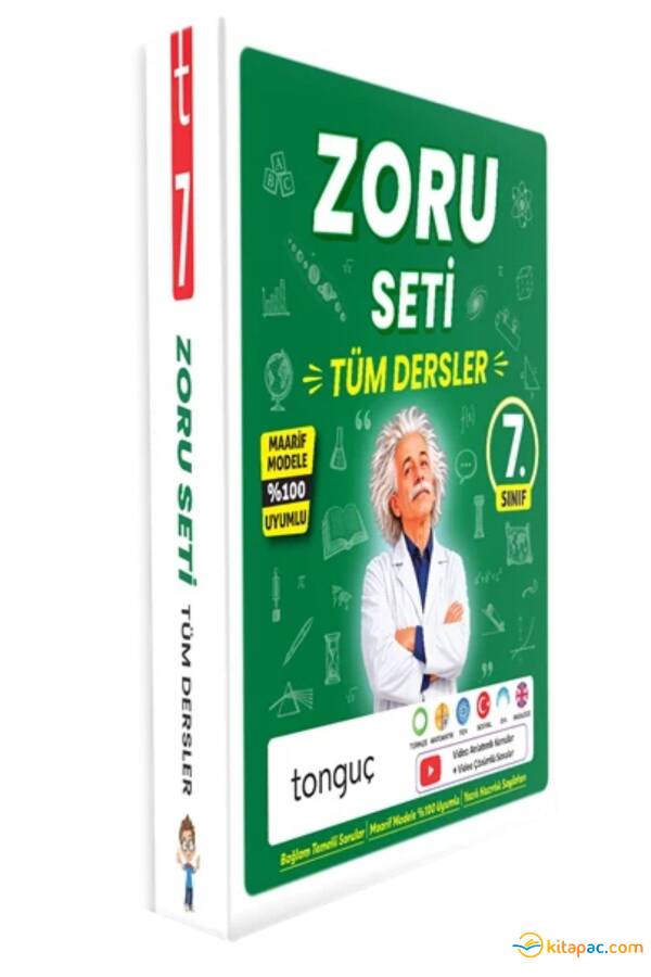 TONGUÇ 7.SINIF ZORU BANKASI TÜM DERSLER SETİ - 1
