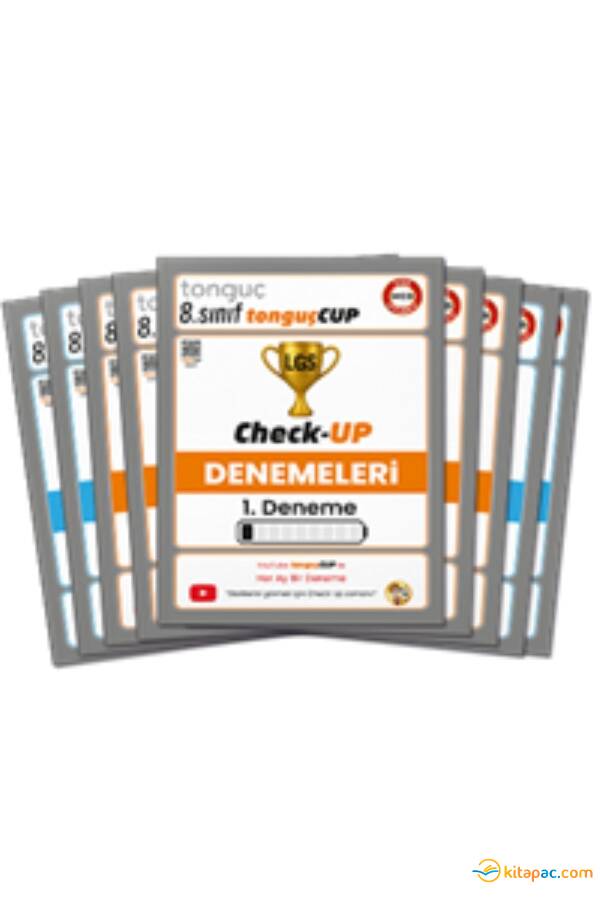 TONGUÇ 8.Sınıf TONGUÇCUP CHECK-UP DENEMELERİ - 1