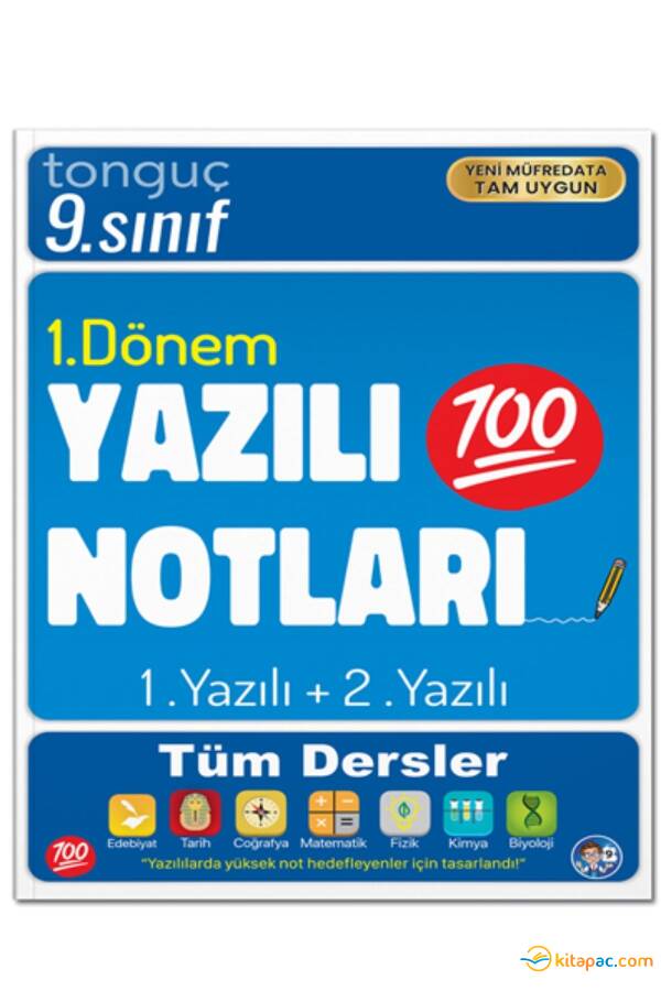 TONGUÇ 9.SINIF YAZILI NOTLARI 1.DÖNEM 1.VE 2.YAZILI - 1