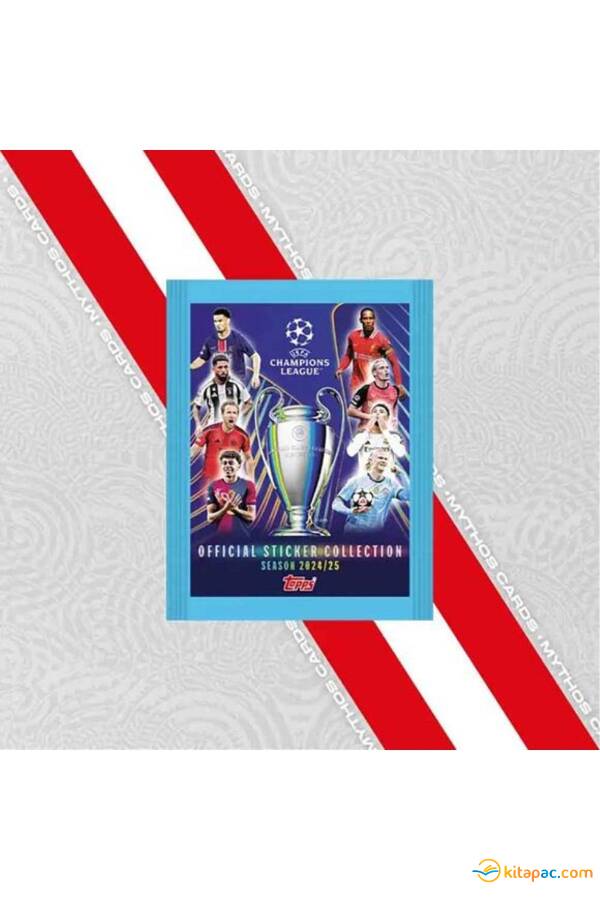 TOPPS 2025 UEFA ŞAMPİYONLAR LİGİ STİCKER - 1