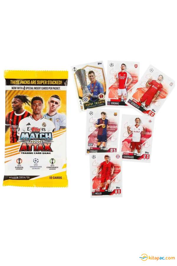 TOPPS MATCH ATTAX 24/25 - 1
