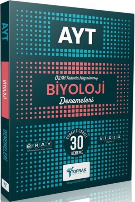 TOPRAK AYT BİYOLOJİ DENEME - TOPRAK YAYINCILIK