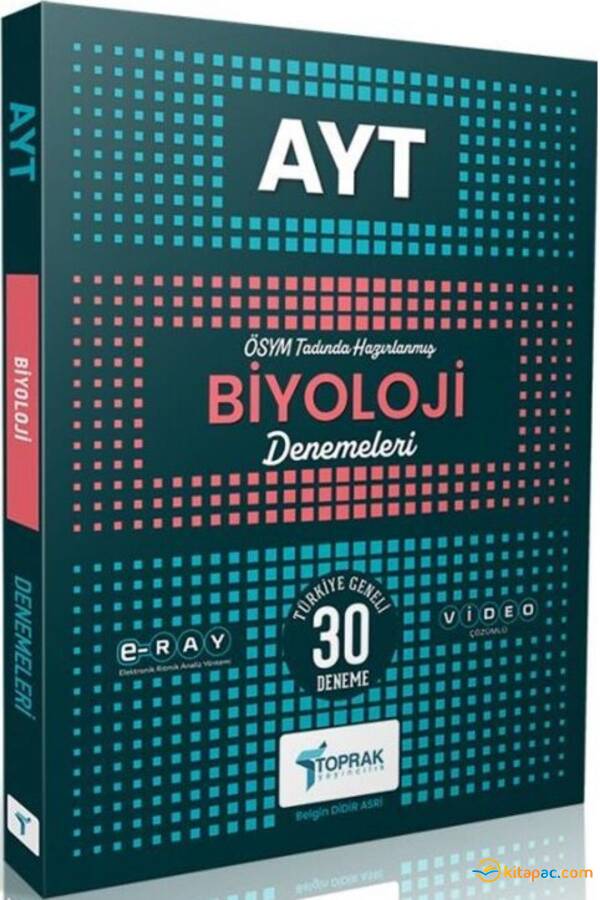 TOPRAK AYT BİYOLOJİ DENEME - 1