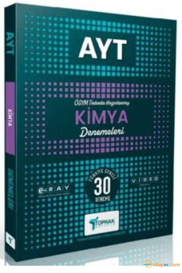 TOPRAK AYT KİMYA 30 DENEME - 1