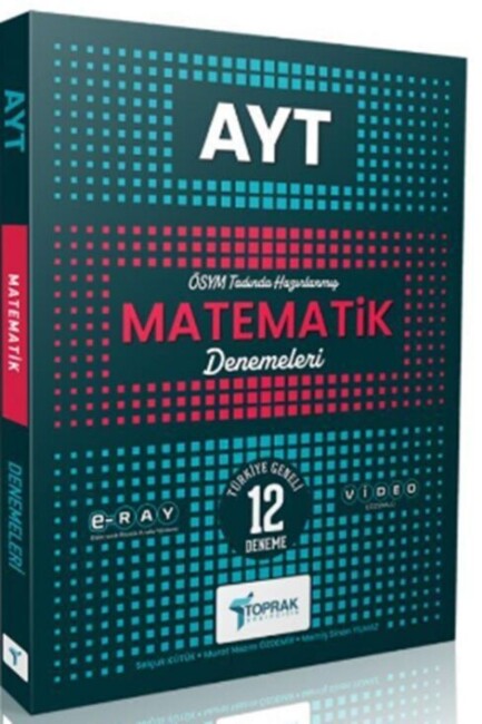 TOPRAK AYT MATEMATİK DENEMELERİ - TOPRAK YAYINCILIK
