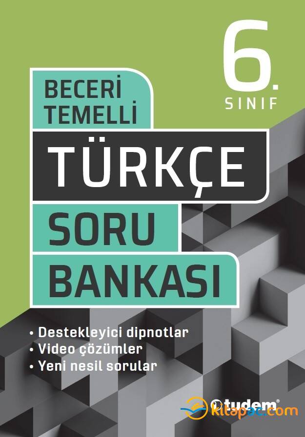 TUDEM 6.Sınıf TÜRKÇE Beceri Temelli Soru Bankası - 1
