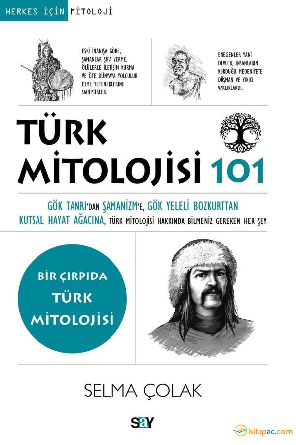 TÜRK MİTOLOJİSİ 101 - 1