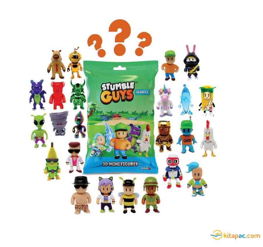TUY16000 STUMBLE GUYS MINI FIGUR S2 CDU18-SG-30006 - 1