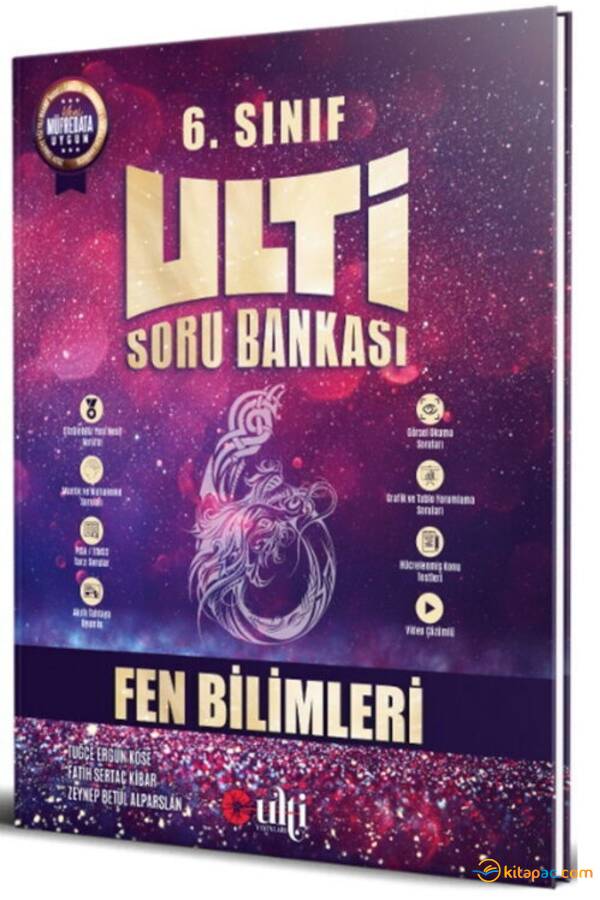 ULTİ 6.Sınıf FEN BİLİMLERİ SORU BANKASI - 1