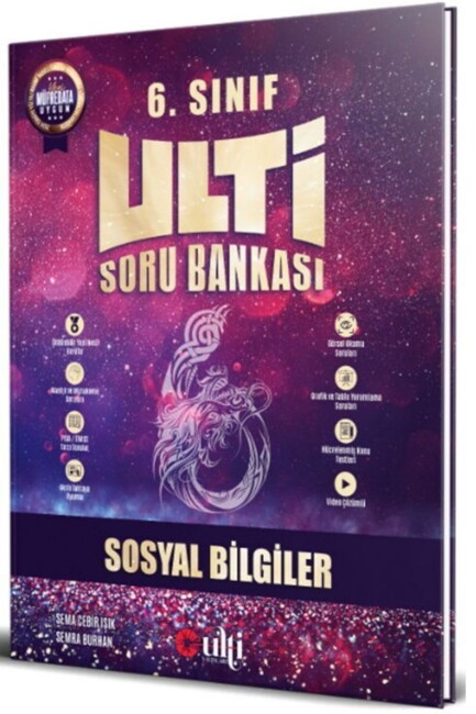 ULTİ 6.Sınıf SOSYAL BİLGİLER SORU BANKASI - ULTİ YAYINLARI