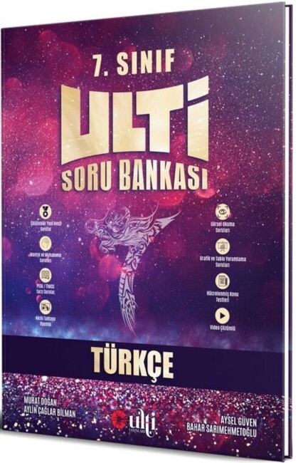 ULTİ 7.Sınıf TÜRKÇE Soru Bankası - ULTİ YAYINLARI