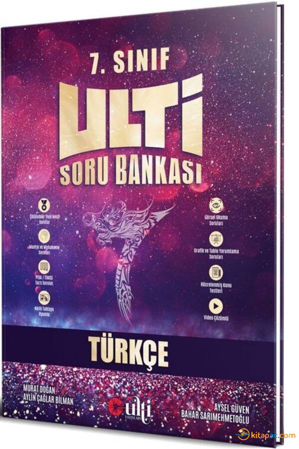 ULTİ 7.Sınıf TÜRKÇE Soru Bankası - 1