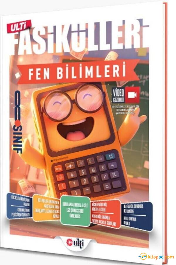 ULTİ 8.Sınıf FEN BİLİMLERİ ULTİ FASİKÜLLERİ - 1