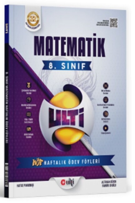 ULTİ 8.SINIF MATEMATİK HAFTALIK ÖDEV FÖYLERİ - ULTİ YAYINLARI